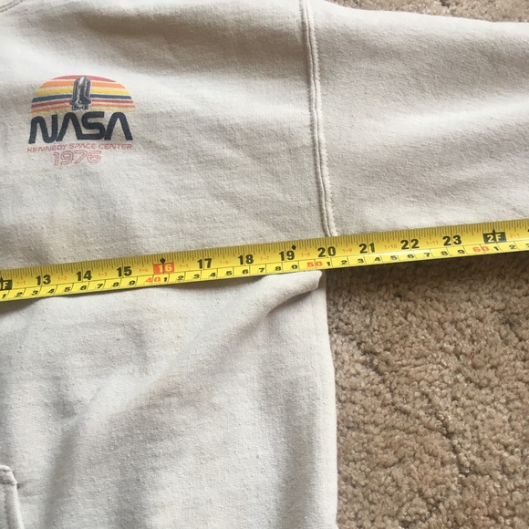 NASE HOODIE 1976 Kennedy space station - Picture 8 of 8